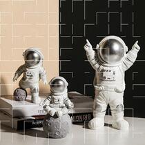 Room decorations Boys trendy bedroom creative astronaut small ornaments desktop astronaut living room TV cabinet children