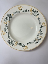 Back from Japan imported American Tandoori various types of dinner plates