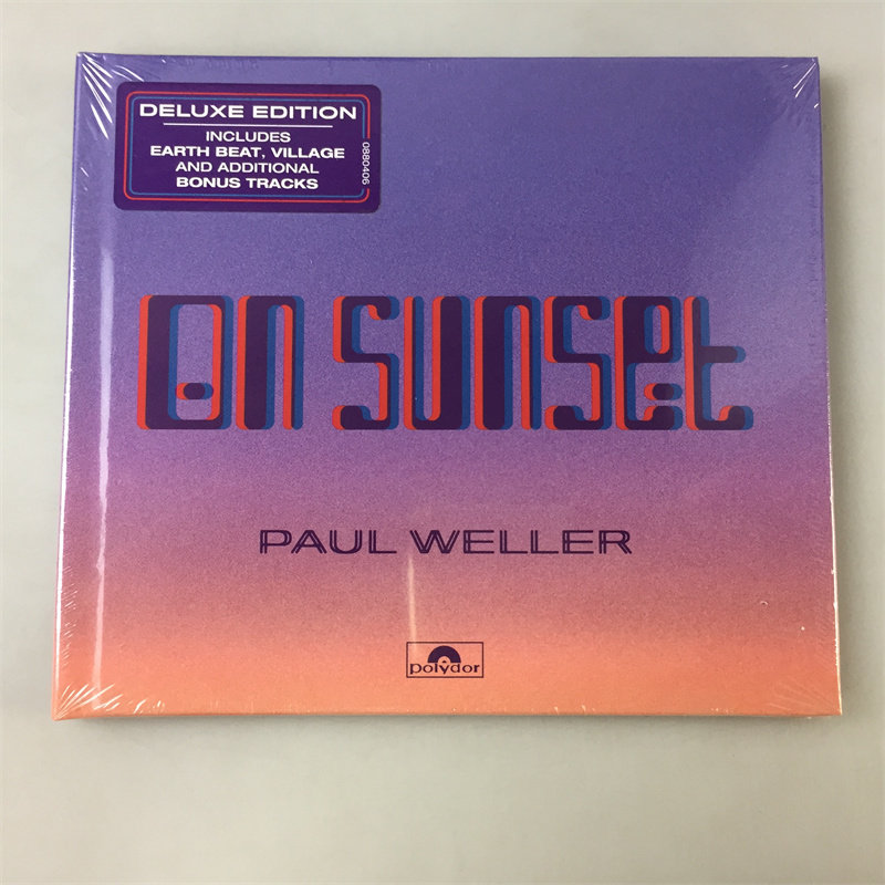 O нераспечатанная версия Paul Weller Paul Weller-на альбоме Sunset Pop Rock CD Изображение 1