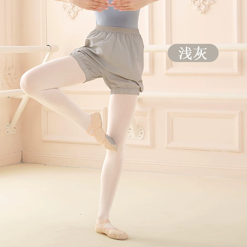 艾舞戈 Shorts, black trousers, leggings, high waist