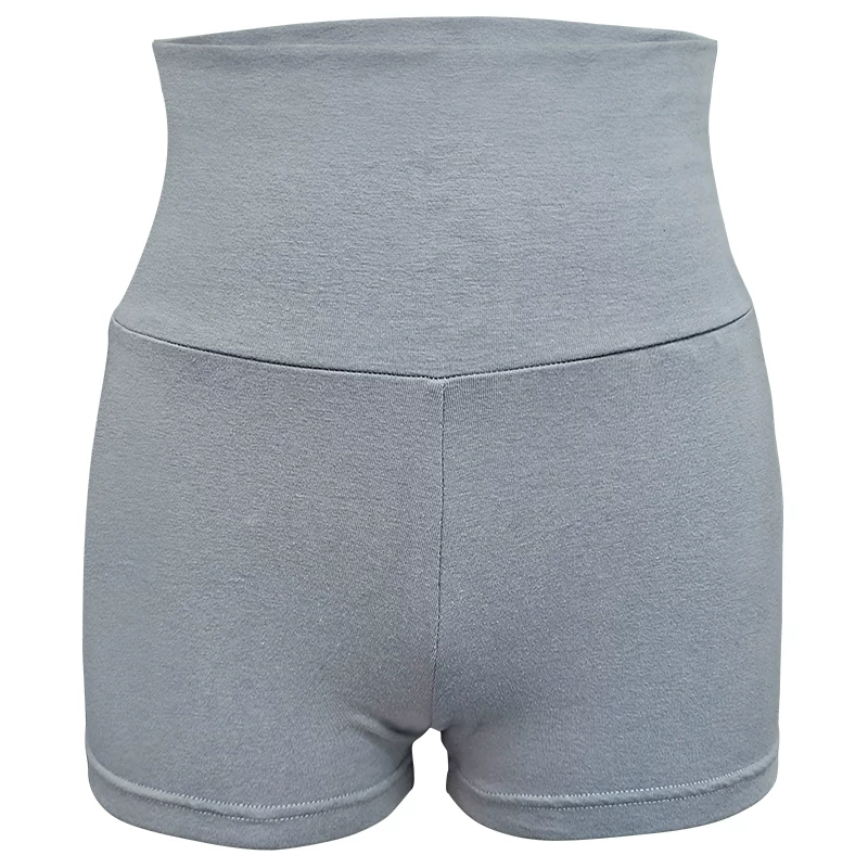 艾舞戈 Shorts, black trousers, leggings, high waist