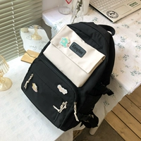 Черный (с 3 медалями+красные подвески для медведей)