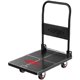 DuPont trolley trailer portable folding trolley ເຮືອນການຈັດການ trolley silent four-wheel pull truck flatbed truck