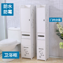 Toilet floor multilayer shelve shelf Bathroom Clamp Slit Waterproof Toilet side cabinet Bathroom Narrow Slit Toilet