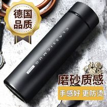 Insulated cup for men (frosted outer layer) gift box insulated cup for men and women high-end students large capacity 304 stainless steel