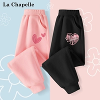 [2 части весны и осени] Pink/L xiaohong Heart K-Black/Pink Love K