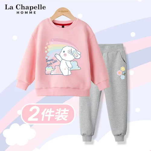 Комплект, детская толстовка, спортивный костюм, подходит для подростков, осенний