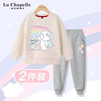 [Set] абрикосовый радужный кролик-грей-l Little Bee K