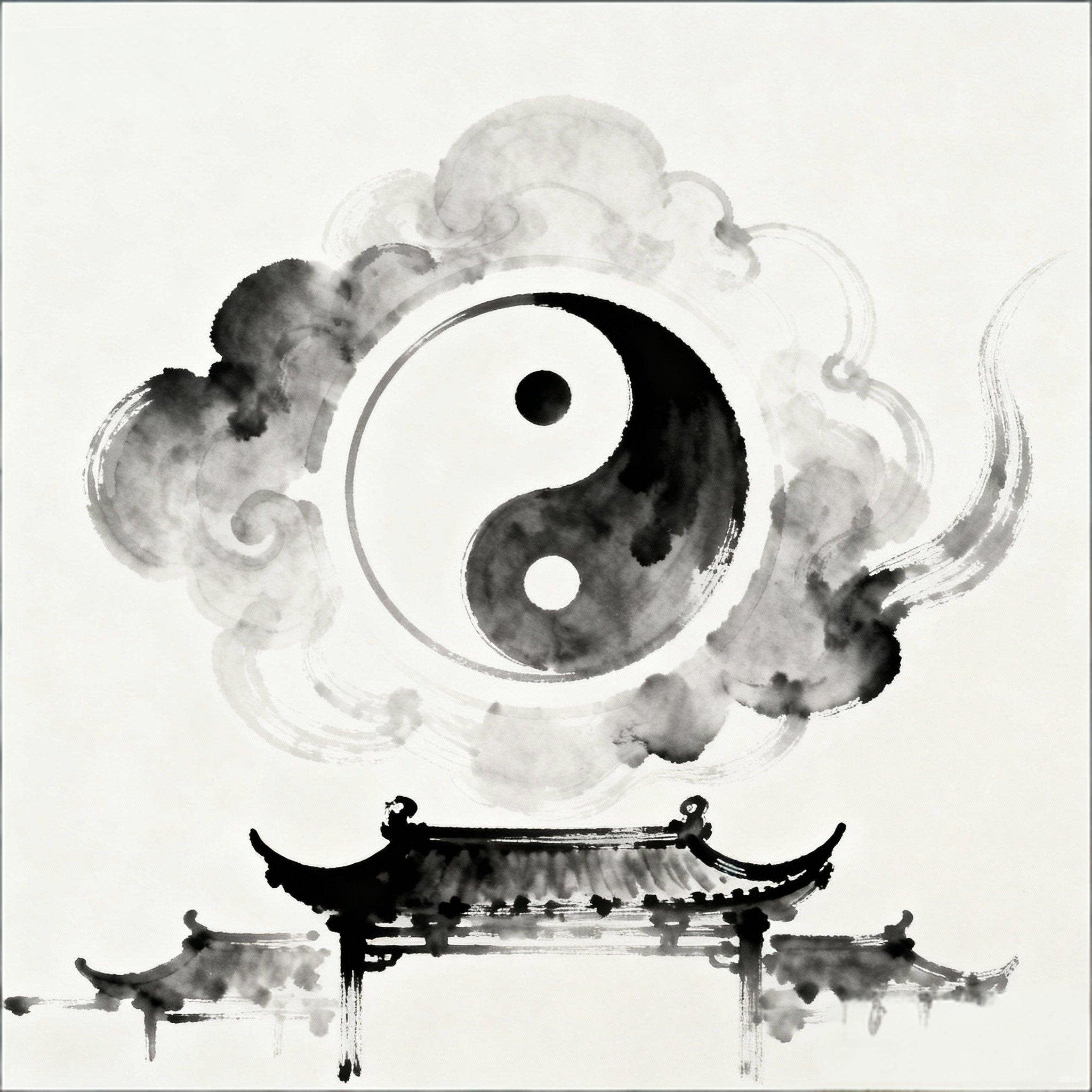 终南山物法流通的LOGO