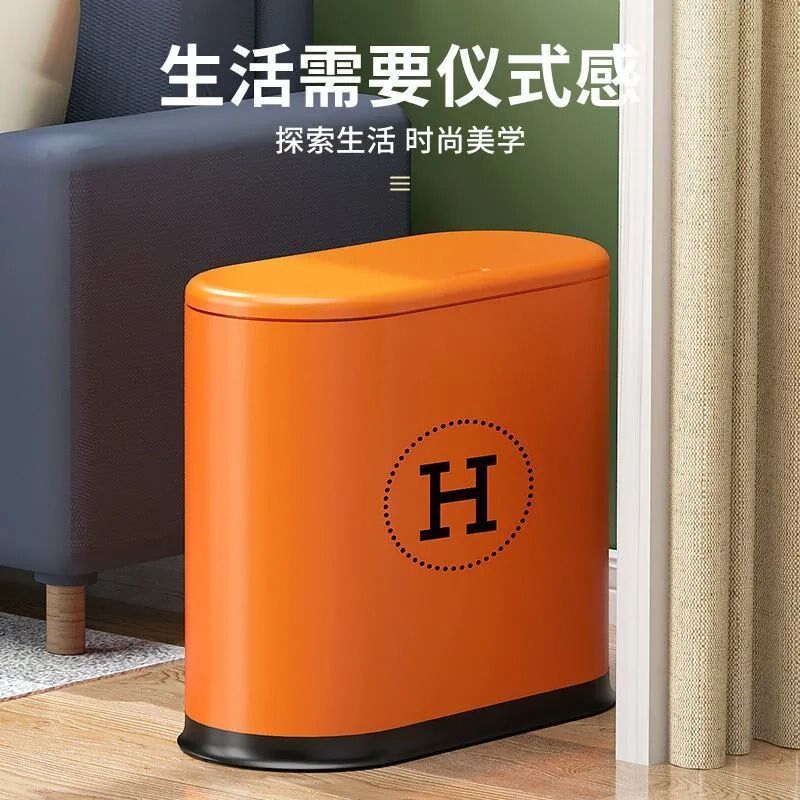  Good looking living room trash can with lid son size home hand press style with lid garbage silo toilet make-up room