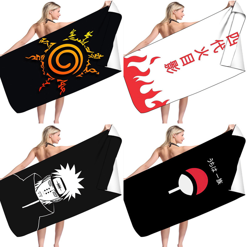 Anime Naruto Merchandise Large Size Beach Towel Bath Towel Picnic Mat Sofa Cushion Double-Sided Fleece Soft Towel Anime Naruto Merchandise Large Size Beach Towel Bath Towel Picnic Mat Sofa Cushion Double-Sided Fleece Soft Towel