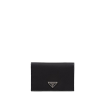 Portefeuille à logo triangulaire en émail Re-Nylon Prada homme FARFETCH