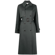 Bonpoint womens waisted double-breasted windbreaker FARFETCH