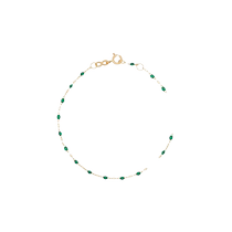 gigi CLOZEAU Womens 18K Gold Beaded Bracelet FARFETCH