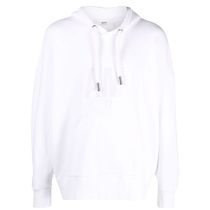 Final Sale]Ami Paris unisex logo print hoodie FARFETCH