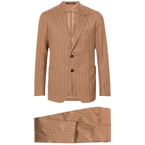 Tagliatores rayé single row of buttoned suit FIARFECH cheveux chic