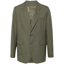 Final Sale]Etudes unisex Plane Suiting virgin wool blazer FARF