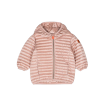 SAVE THE DUCK childrens clothing Lucy hooded quilted jacket FARFETCH