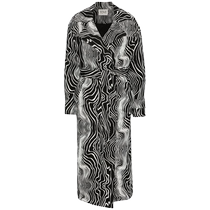 Final Sale]TOVE Womens Faretta Wavy Jacquard Windbreaker FARFETCH