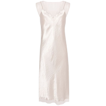Vince Womens Satin Midi Slip Dress FARFETCH