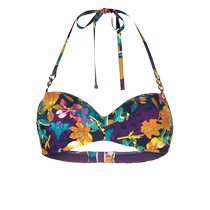 Marlies Dekkers女士Acapulco 深V设计平台罩杯文胸比基尼上装