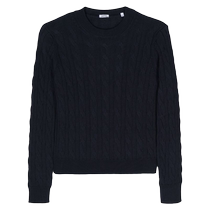 Aspesi Womens Cotton Cable Knit Sweater FARFETCH