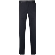 Final Sale] Philipp Plein Mens Iconic Slim Tailored Trousers FARFETCH Hair