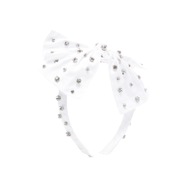 Monnalisa childrens crystal headband FARFETCH