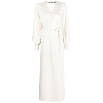 Rotate Womens Ria Wrap Maxi Dress FARFETCH