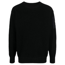 C P Company Mens Lens Detailed Crewneck Sweater FARFETCH