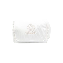 Roberto Cavalli Junior childrens clothing logo embroidered mother and baby bag FARFETCH