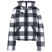 Final Sale]Goldbergh Womens Cabin Plaid Hooded Ski Jacket FARFETCH Hair