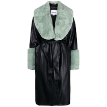 Jakke Womens Bailey Faux Leather Trench Coat FARFETCH