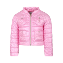 Herno Boy Clothing Zipper Quilted Jacket FARFETCH Hair Chic