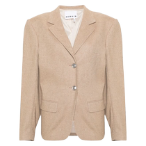 Remain womens ruched detail textured blazer FARFETCH