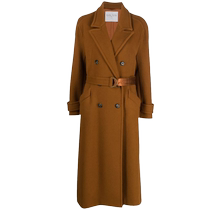 Forte Forte Womens Belted Double-Breasted Jacket FARFETCH