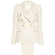 Tagliatore Womens Alicya double-breasted suit FARFETCH