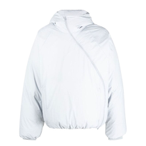 POST ARCHIVE FACTION Mens asymmetric zip Fafaqi
