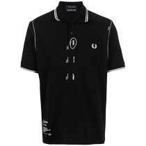 Fred Perry Mens Sketch Style Cotton Polo Shirt FARFETCH