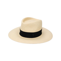 Maison Michel unisex Charles straw hat FARFETCH