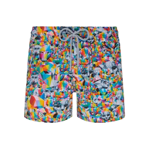 VILEBREQUIN men x Okuda San Miguel drawstring swimming trunks FARFETCH