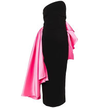 Solace London Womens Nala Draped Detail Dress FARFETCH
