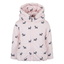 Lapin House childrens pattern printed padded jacket FARFETCH
