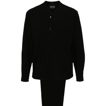 Giorgio Armani Armani Mens Wool Zip Jacket and Pants Suit FARFETCH