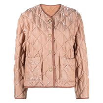 Duble Forte Ladis Double Face quilted satin jacket FARFETCH A