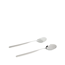 Alessi trendy fork and spoon set FARFETCH