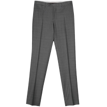 Canali Mens Mixed Color Wool Suit Pants FARFETCH