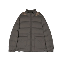Final Sale] Corneliani Mens Hooded Quilted Puffy Jacket FARFETCH