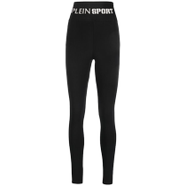 Plein Sport Womens Baroque-Tiger High Waist Leggings FARFETCH