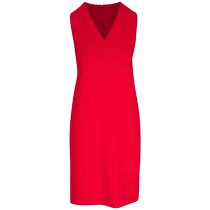 Akris Womens V-neck Sleeveless Dress FARFETCH